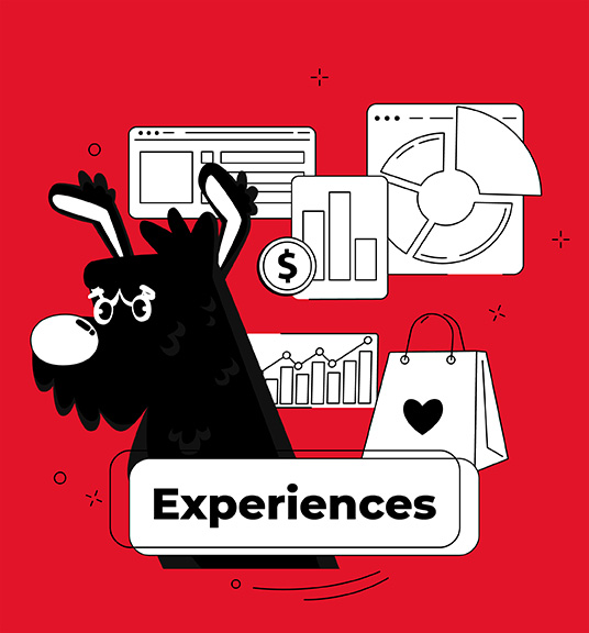 Experiences​ services