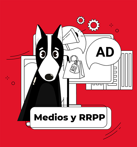 Servicios de medios y Pr